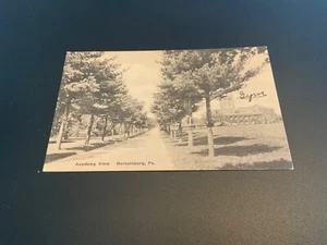 Mercersburg, Pa. ~ Academy View -  Vintage Postcard - Picture 1 of 2
