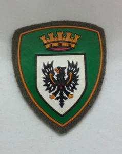 VECCHIO OMERALE BRIGATA ALPINA TRIDENTINA TOPPA PATCH ESERCITO SCUDETTO ALPINI - Picture 1 of 1