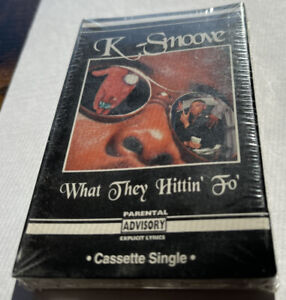 K Smoove ‎– What They Hittin' Fo' Cassette Tape SEALED RAP HIP HOP 1996 Rare