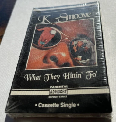 K Smoove ‎What They Hittin' Fo' Cassette Tape SEALED RAP HIP HOP 1996 Rare - Image 1 of 2