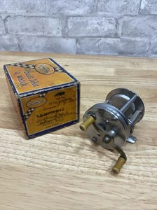 Nice Shakespeare Tru-Axis No 1932 Model 6K Bait Casting Reel In OEM Box Exellent - Picture 1 of 12
