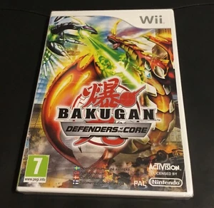 Nintendo WII BAKUGAN DEFENDERS OF THE CORE -PAL- SEALED! - Picture 1 of 2