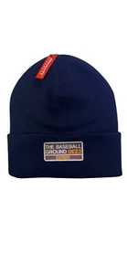 Berretto ricamato Derby The Baseball Ground. Logo retro terra e codice postale. - Foto 1 di 2
