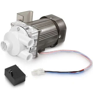 S-0731 Pre-Assembled Ice Machine Water Pump for Hoshizaki, Motor Pump Assembly - Picture 1 of 8