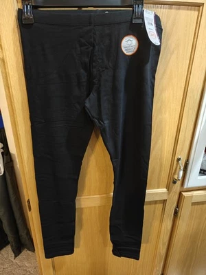 BX1-NWT Wonder Nation Tough Cotton  Black Leggings Girls XXL 18 - Image 1 of 3