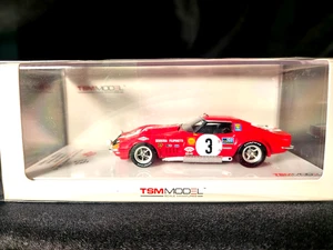 TSM Models 1968 Chevrolet Corvette L88 #3 Le Mans Red 1:43 Scale Inv. #5551 - Picture 1 of 5