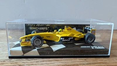 MINICHAMPS 1/43 F1 JORDAN FORD EJ13 FIRMAN 2003 - Photo 1/4