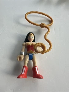 Imaginext DC Comics Super Friends Wonder Woman Actionfigur mit Lasso - Bild 1 von 2