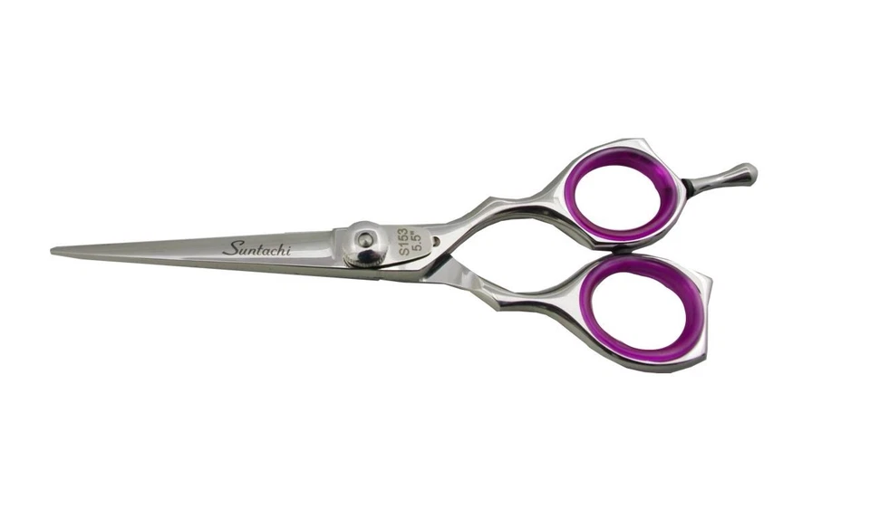 Suntachi Haarschneideschere Model S-153 5,5 Zoll Straight-Offset - Bild 1 von 1