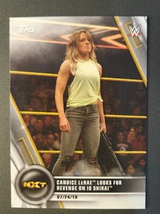 2020 Topps WWE Women's Division #53 CANDICE LeRAE - Picture 1 of 2