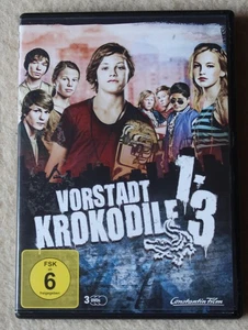 3 DVDs - Vorstadtkrokodile 1 - 3 - 1 2 3 Hier wird's gleich dreimal bissig ... - Bild 1 von 3