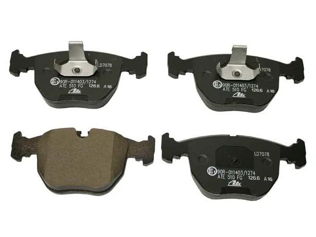 Juego de pastillas de freno delanteras para BMW X5 2000-2006 2001 2002 2003 2004 2005 QF125CF Foto 1 de 1