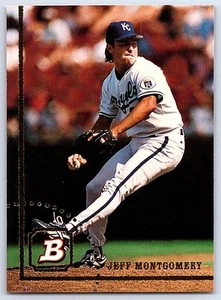 1994 Bowman Jeff Montgomery Kansas City Royals #59 - Picture 1 of 2