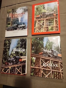 Kozo Hiraoka Lot Of 4  Pennsylvania A3 Switcher Building The Climax Heisler Shay - Bild 1 von 20