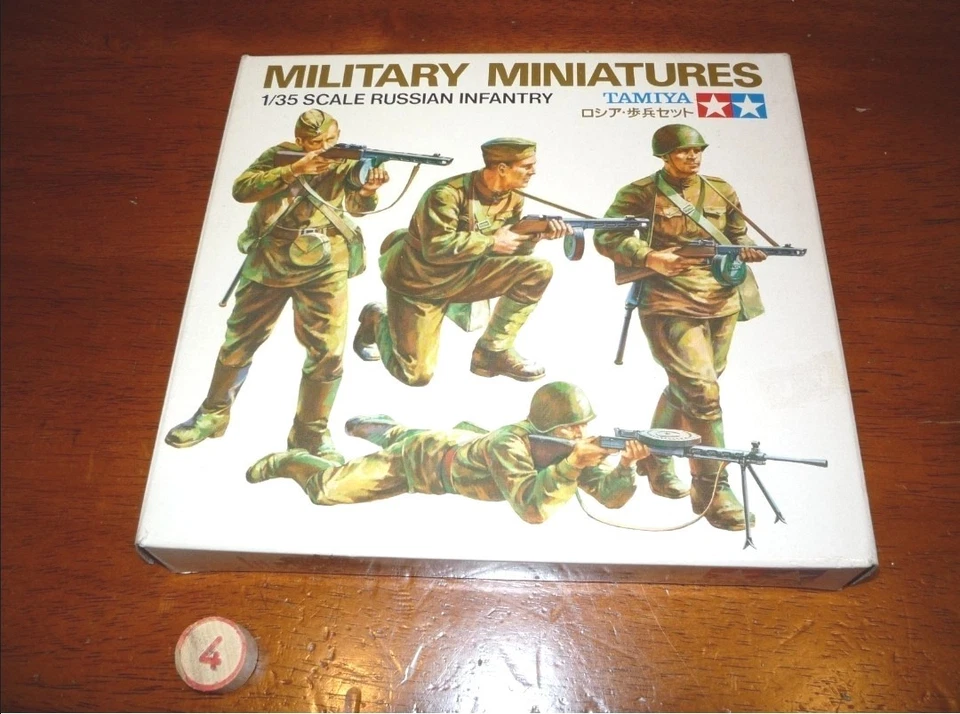 Tamiya 35022 - Russian Army Infantry scala 1/35