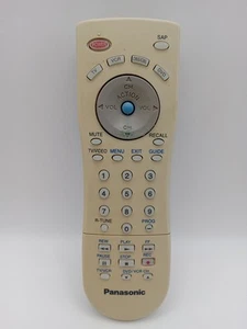 Panasonic EUR7613ZB0 TV Remote Control for CRT TV CT20SL14, CT20SL15, CT32SL15 - Picture 1 of 4