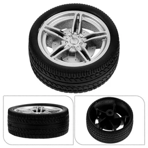 4 Pezzi Accessori Auto Giocattolo Piccolo Bambino Sterzo Giocattoli - Foto 1 di 12