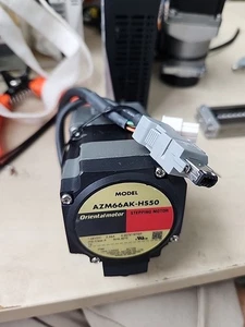 Motor paso a paso Oriental AZM66AK-HS50 + ACCIONAMIENTO ARMÓNICO A60836081-010 - Imagen 1 de 5