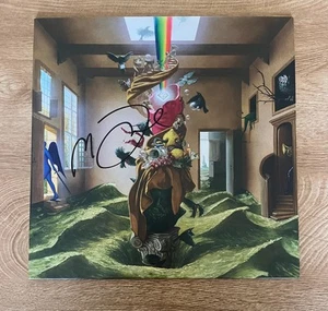 * MARK FOSTER * album in vinile firmato * FOSTER THE PEOPLE * PARADISE STATE OF MIND - Foto 1 di 2