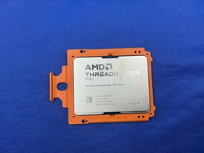 AMD Ryzen Threadripper Pro 7965WX 24-Core 4.2GHz sTR5 Processor 100-000000885 - Image 1 of 4