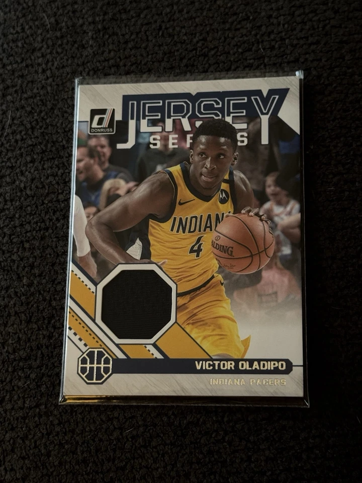 2020-21 Panini Donruss - Jersey Series #JS-VOD Victor Oladipo (MEM) - Image 1 of 1
