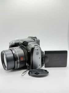 Canon PowerShot SX10 IS 10MP Fotocamera Digitale Zoom 20x - TESTATA E FUNZIONANTE✅✅ - Foto 1 di 7