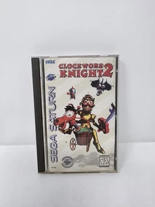 Clockwork Knight 2 (Sega Saturn, 1995) Completo CIB Con Caja de Registro Envío - Imagen 1 de 18