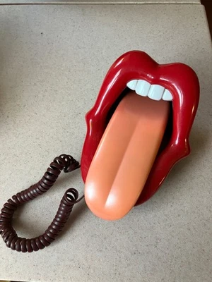 Vintage Rolling Stones novelty push button telephone - Image 1 of 3