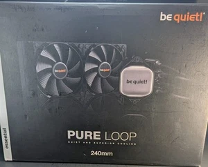 be quiet ! Pure Loop 240 mm silencieux AIO + LIRE DESCRIPTION !!!! - Photo 1/10