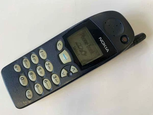 Nokia 5110 - Handy - Entsperrt - Vintage Tasten Tasten Schwarz VOLL FUNKTIONSFÄHIG - Bild 1 von 8
