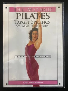The Method Pilates Target Specifics DVD 2002 Jennifer Kries Fitness NEW! - Bild 1 von 2