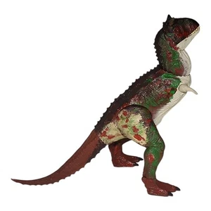 Jurassic World Park Dinosaur Action Attack Carnotaurus Chomping Toy Mattel 9" - Picture 1 of 9