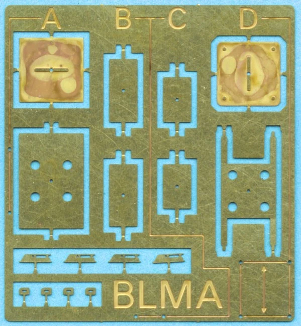 BLMA Models 92 Dsl Loco Antenna Stand 4/ - Image 1 of 1
