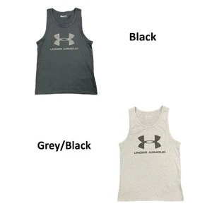 Under Armour Women's Soft Sportstyle Graphic Logo Tank Top - Picture 1 of 5