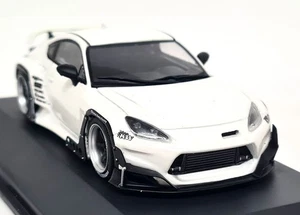 Solido 1/43 Toyota GR86 Pandem Rocket Bunny White 2022 Diecast Scale model car - Picture 1 of 7