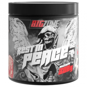 (112,97 EUR/kg) Big Zone Rest in Peace 300g Pulver Dose Zitrone vor dem Schlafen - Bild 1 von 1