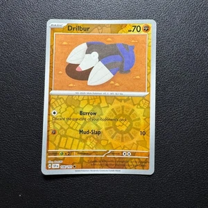 Pokemon -  Drilbur 108/191 - Reverse Holo - Surging Sparks - Picture 1 of 7