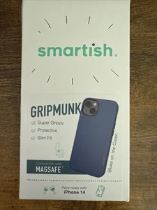 Smartish Gripmunk - Slim Grip Case for iPhone 14/14 Pro/14 Plus/14 Pro Max - Photo 1 sur 4