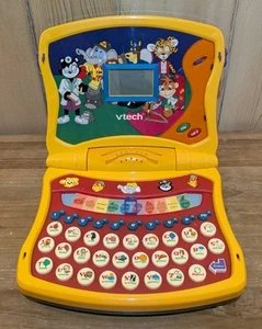 VTech Letter Fun Laptop Learning ABCs Numbers Tested Works - Picture 1 of 11