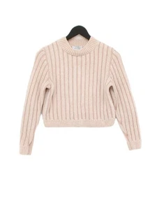 & Other Stories Women's Jumper XS Pink Polyester - Picture 1 of 5