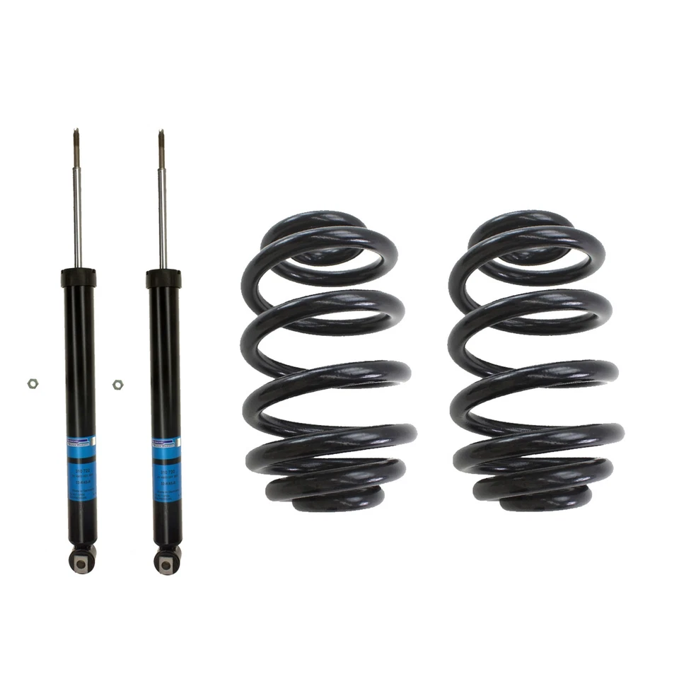 Kit de muelles helicoidales y amortiguadores traseros Sachs para BMW X3 2004-2010 AWD Foto 1 de 1