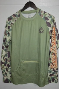 Unworn ZERO FOXTROT Men’s Camo Jersey UV Protection SMALL Longsleeve - Picture 1 of 4