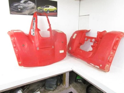 01 Honda TRX 350 Rancher FE Front Rear Fender Body 61100-HN5-670ZB 2000-2003 - Image 1 of 4