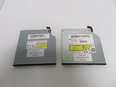 Lot of 2 Lenovo M920S PC Computer DVD / CD Writer Optical Disk Drive - 45K0493 - Image 1 of 3