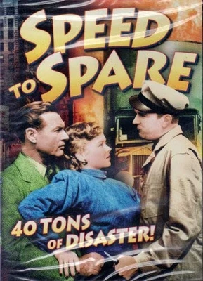 Speed To Spare (DVD) Richard Arlen Monte Blue Paul Harvey Roscoe Karns - Image 1 of 2