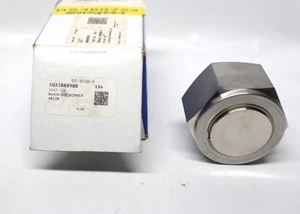 Swagelok SS-3200-P Stainless Pipe Plug 2in - Picture 1 of 4