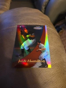 2000 Topps Gold Label Class 2 #62 Josh Hamilton - Tampa Bay Devil Rays - Bild 1 von 2