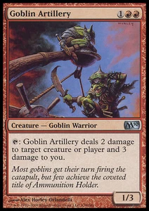 MTG 2x GOBLIN ARTILLERY - ARTIGLIERIA GOBLIN - M10 - Picture 1 of 1