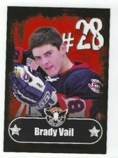 2009-10 Waterloo Black Hawks (USHL) Brady Vail (Rødovre Mighty Bulls)