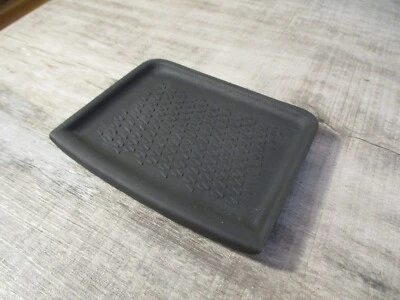 2013-2016 Dodge Dart Rear Console Cubby Rubber Insert Pad Black Factory OEM - Image 1 of 4